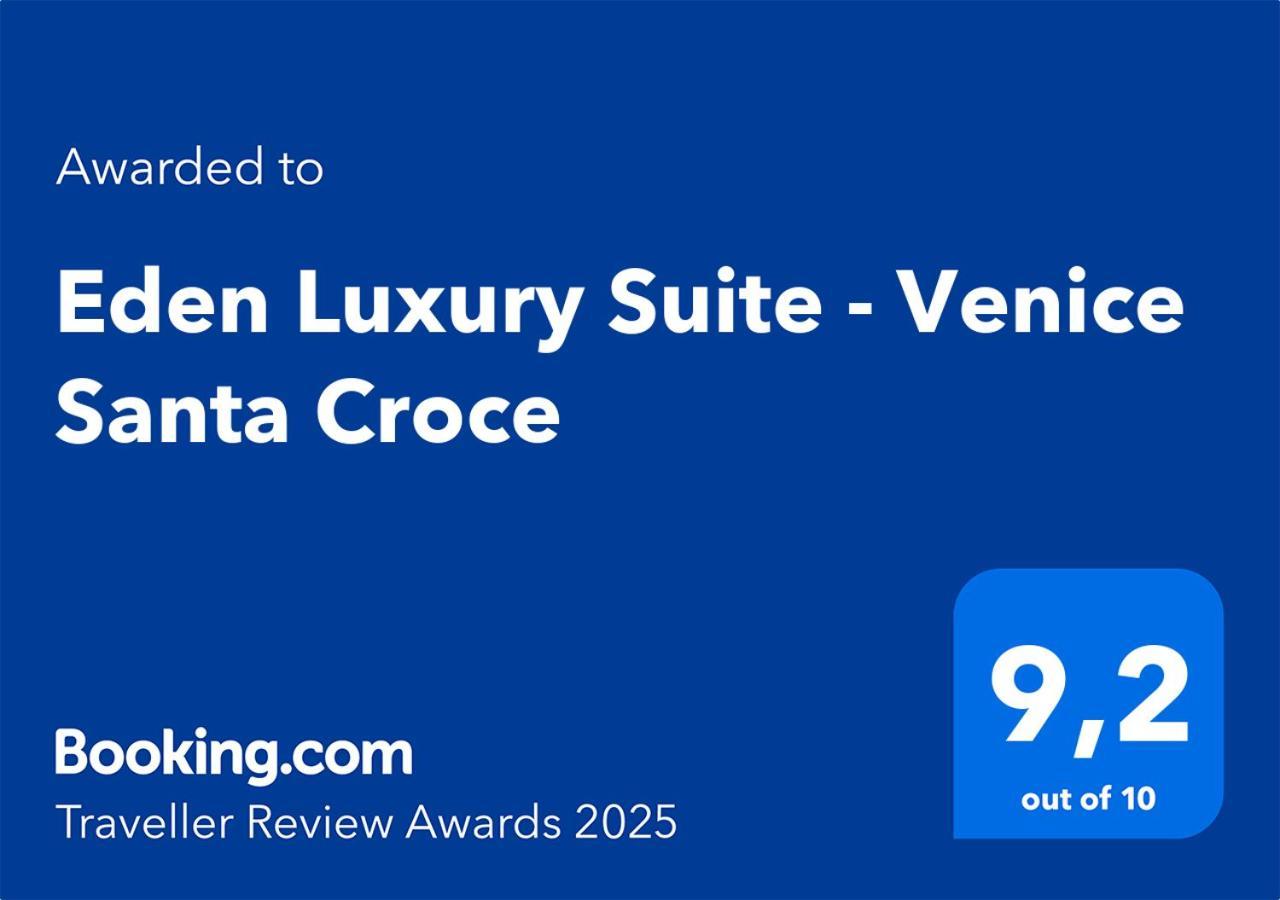 Eden Luxury Suite - Venice Santa Croce Exterior foto